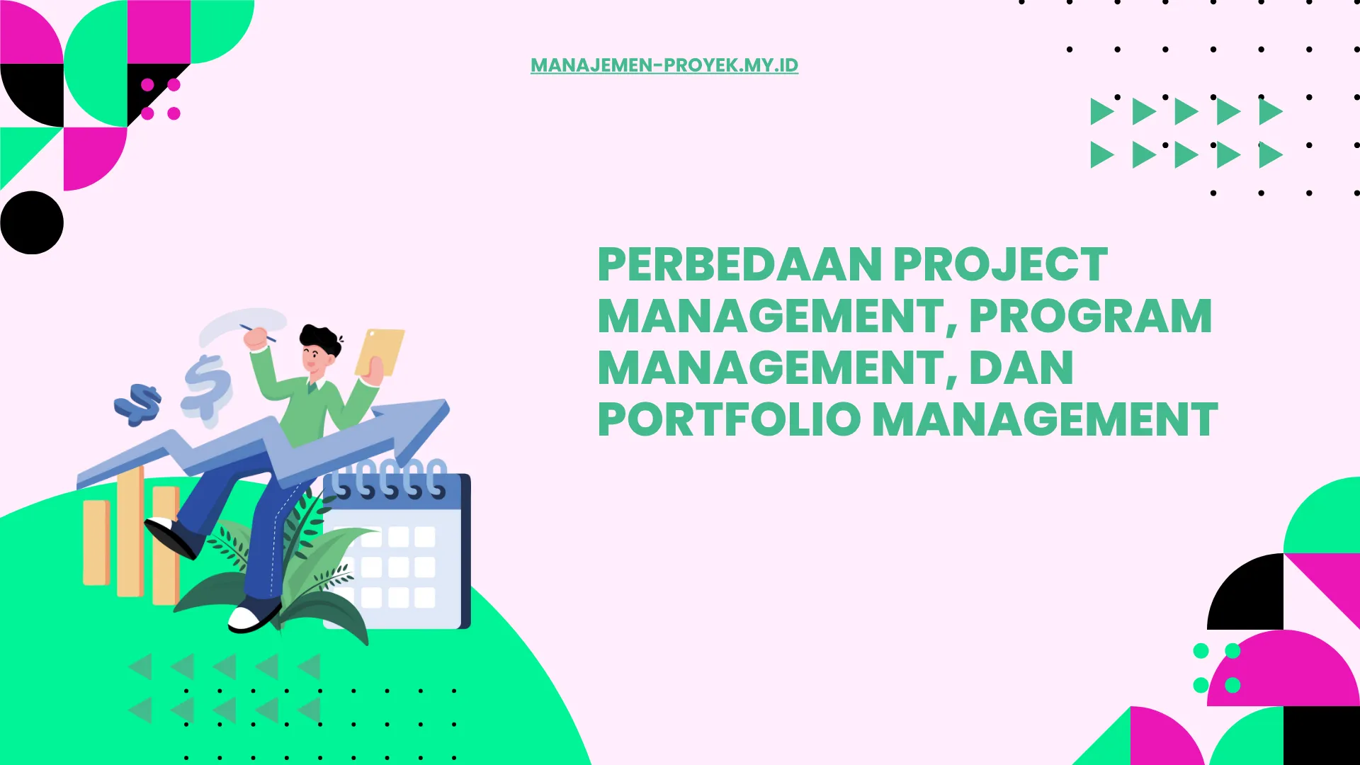 Kapan menggunakan project vs program vs portfolio